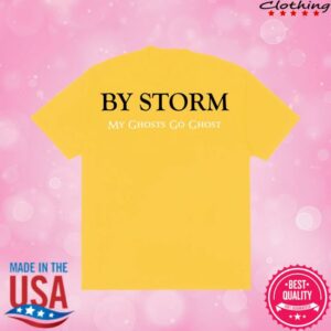 Deadair Merch Store Yellow T-Shirt