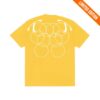 Deadair Merch Store Yellow T-Shirt