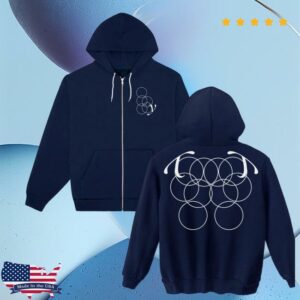 Deadair Store Merch Shop By Storm Zip-Up