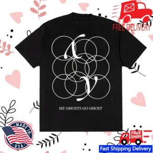 Deadair Store Merch Shop Black Cover T-Shirt