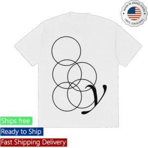 Deadair Store Merch Shop White Logo T-Shirt