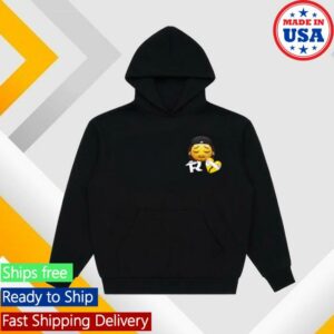 Fuerza Regida Shop Merch Store Shop Jop Triston Hoodie Black