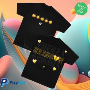 Fuerza Regida Shop Merch Store Shop Fr Triston Black Tshirt