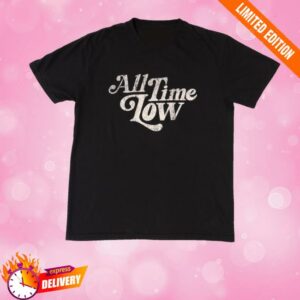 All Time Low Store Merch Shop Albums Sticker T-Shirt