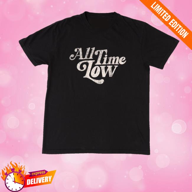 All Time Low Store Merch Shop Albums Sticker T-Shirt 3 All Time Low Store Merch Shop Albums Sticker T-Shirt