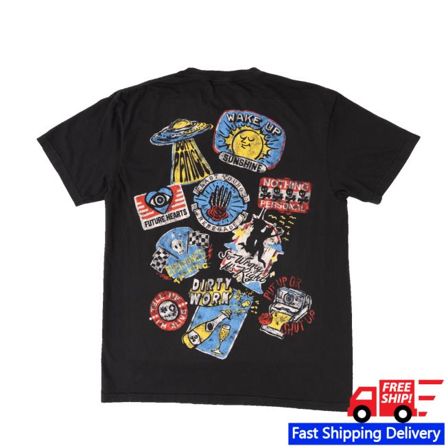 All Time Low Store Merch Shop Albums Sticker T-Shirt 4 All Time Low Store Merch Shop Albums Sticker T-Shirt