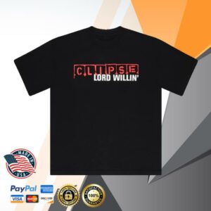 Letgodsortemout Merch Store Shop Star Trak X Lord Willin Logo Tee