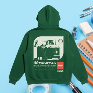 100Graham Shop Merch Store Moodswings Hoodie