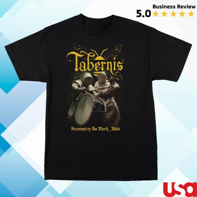 Napalm Records Store Merch Tabernis Seasons Of The Dark Hive T-Shirt 2 Napalm Records Store Merch Tabernis Seasons Of The Dark Hive - T-Shirt