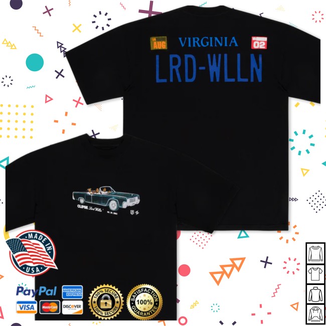Clipse Store Merch Star Trak X Lord Willin' Plate Tee Black 4 Clipse Store Merch Star Trak X Lord Willin' Plate Tee (Black)
