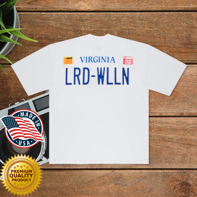 Clipse Store Merch Star Trak X Lord Willin' Plate Tee White 4 Clipse Store Merch Star Trak X Lord Willin' Plate Tee (White)