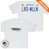 Clipse Store Merch Star Trak X Lord Willin' Plate Tee White 1 Clipse Store Merch Star Trak X Lord Willin' Plate Tee (White)