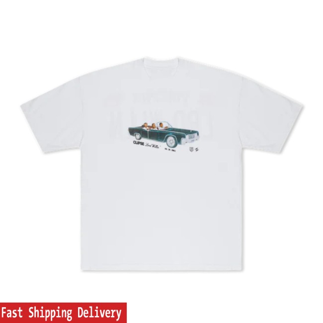 Clipse Store Merch Star Trak X Lord Willin' Plate Tee White 7 Clipse Store Merch Star Trak X Lord Willin' Plate Tee (White)