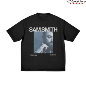 Sam Smith Merch Store To Be Free Nyc Black T-Shirt