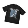 Sam Smith Merch Store To Be Free Nyc Black T-Shirt