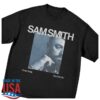 Sam Smith Merch Store To Be Free Nyc Black T-Shirt