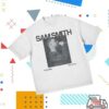 Sam Smith Merch Store To Be Free Nyc Tour Dateback White T-Shirt