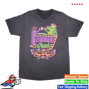 Shop Universal Merch Store Mardi Gras 2026 T-Shirt