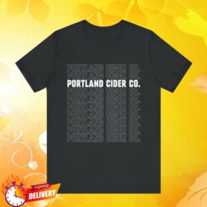 Portland Cider Store Merch Portland Cider Co. Stacked Unisex Tee