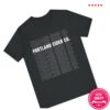 Portland Cider Store Merch Portland Cider Co. Stacked Unisex Tee