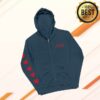 Laufey Store Merch Strawberry Zip Hoodie