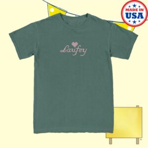 Laufey Store Merch Cross-Stitch Tee