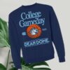 Espn Store Merch College Gameday Unc Live At The Dean Dome Crewneck