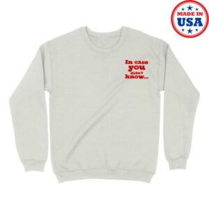 Brett Young Store Merch Icydk Crewneck