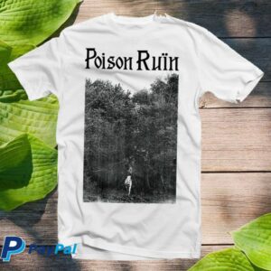 Relapse Store Merch Poison Ruin White Horse T-Shirt
