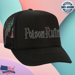 Relapse Store Merch Poison Ruin Logo Trucker Hat