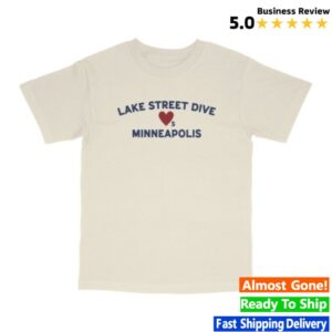 Lake Street Dive Store Merch Lsd Loves Minneapolis T-Shirt