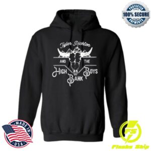 Tyler Richton & The High Bank Boys Merch Store Hoodie Black