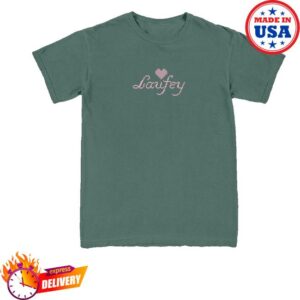 Laufey Merch Store Shop Cross Stitch Tee