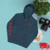 Laufey Merch Store Shop Strawberry Zip Hoodie