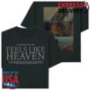 Loreen Official Store Merch Feels Like Heaven - Black Tee