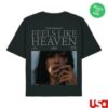 Loreen Official Store Merch Burn To Become - Black Tee