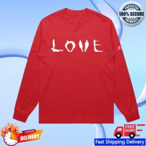 Michael Buble Store Merch Shop Love Mb Long-Sleeve T-Shirt
