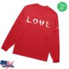 Michael Buble Store Merch Shop Love Mb Long-Sleeve T-Shirt