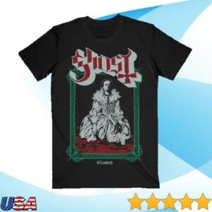 Ghost Shop Merch Store Elizabeth T-Shirt