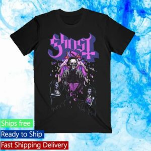 Ghost Shop Merch Store Reassembled Faith Tee