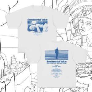 Scrt Merch Store Shop Sentimental Value T-Shirt