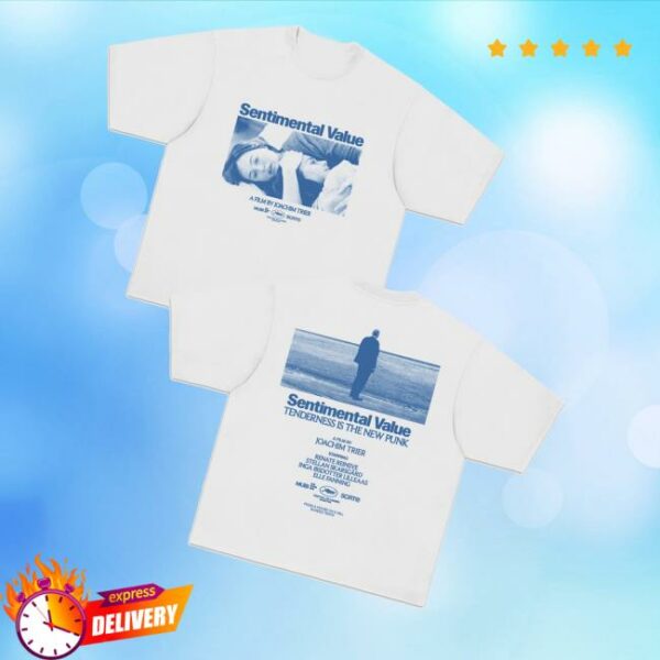 Sentimental Value Merch Scrt Merch Store Shop Sentimental Value T-Shirt - Newest Fashion Trends