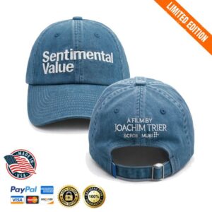 Scrt Merch Store Sentimental Value Dad Cap