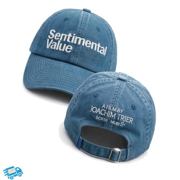 Sentimental Value Merch Scrt Merch Store Sentimental Value Dad Cap - Newest Fashion Trends
