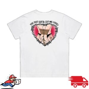 The Home Team Merch Store Shop Cut Me Loose Tee