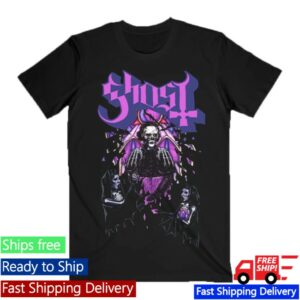 Ghost Store Merch Reassembled Faith Tee