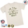 Riley Green Music Store Merch Worst Way Tee
