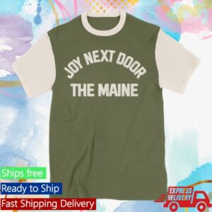 81 Twenty Three Merch Store The Maine Jnd Retro Ringer Tee