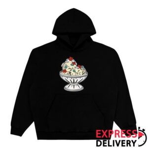 Letgodsortemout Merch Store Icecream X Clipse Hell Hath No Fury Hoodie