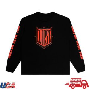 Letgodsortemout Merch Store Icecream X Clipse Hell Hath No Fury Longsleeve